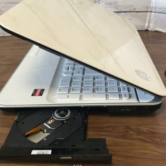【完動品】ノートPC hp Pavilion g6 TPN-Q107 AMD A4-4300M 2500MHz HDD500GB RAM2GB 最新Win11 Office付の画像