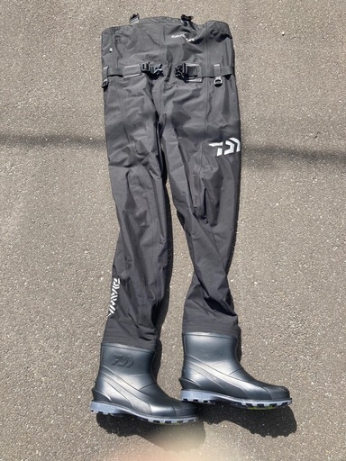 ダイワ　フィッシングウェーダー(Ｌ) ウェーダーケースセット