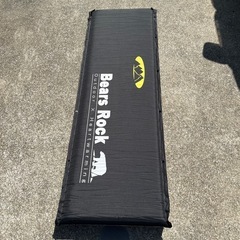 2枚セット】Bears Rock（ベアーズロック） インフレーターマット 厚さ