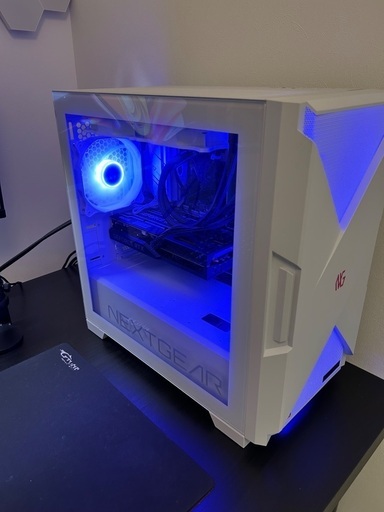 NEXTGEAR JG-A7G6T　デュアルモニター・WEBカメラ等付き