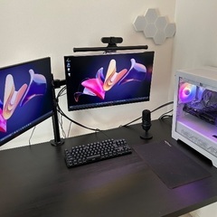 NEXTGEAR JG-A7G6T　デュアルモニター・WEBカメ...