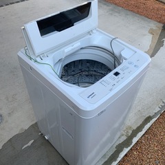 2020年式 6
kg 洗濯機