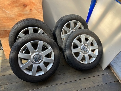 ワーゲン夏タイヤホイール付き
