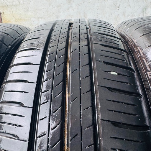 バリ山　DUNLOP ダンロップ　EC300＋　195/65R15 夏タイヤ　2020年製　15インチ