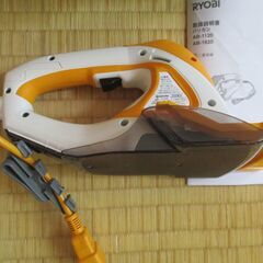 新品同様 : 京セラ(Kyocera) ・リョービ(RYOBI) バリカン AB-1120 の画像