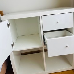 収納家具IKEA製品の画像
