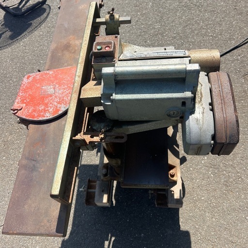 日立工機　自動かんな盤　F.400
