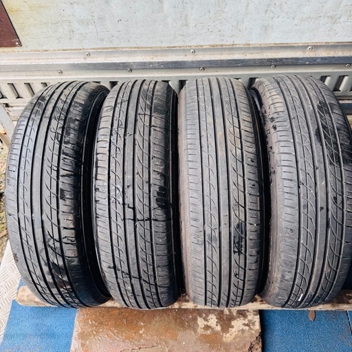 バリ山YOKOHAMA S73 165/70R14 夏タイヤ2019年製14インチ (ibb バリ山YOKOHAMA S73 165/70R14 夏タイヤ2019年製14インチ (ibb