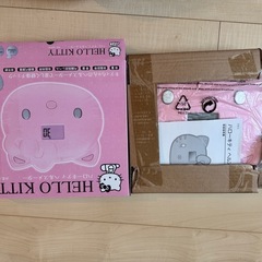 体重計　ハロキティの画像
