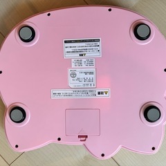 体重計　ハロキティの画像