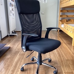 ワークチェア【町田市再生家具】　250331の画像