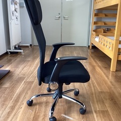 ワークチェア【町田市再生家具】　250331の画像