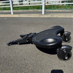 ベビーカーステップ