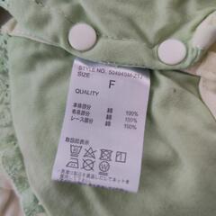 【募集中止】未使用品 女の子用 スタイ よだれかけの画像