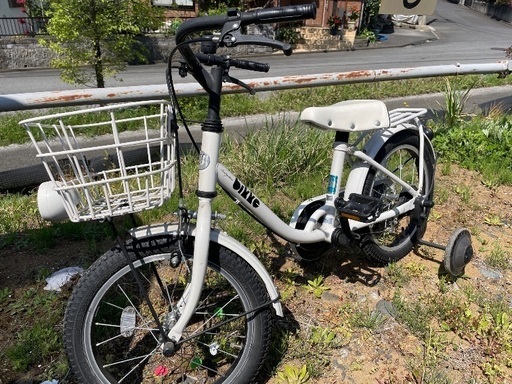 子供用自転車16インチ　ブリヂストン　ビッケ16インチ