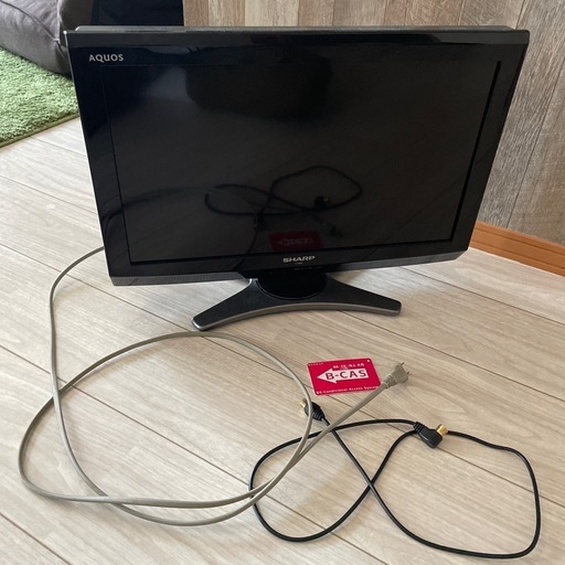SHARP AQUOS TV (mee) 南高崎のテレビ《液晶テレビ》の中古