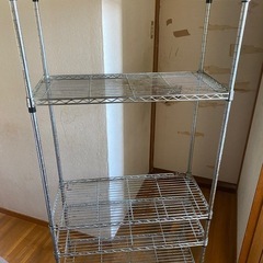 【決まりました】銀の棚