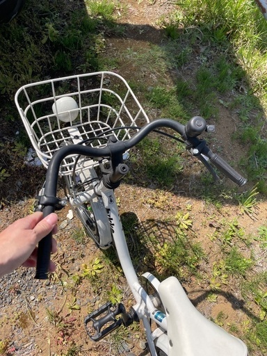 子供用自転車16インチ　ブリヂストン　ビッケ16インチ