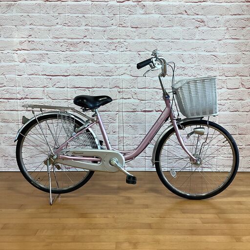 完売御礼】【大人用】整備済中古自転車 ブリヂストン 超軽いアルミ