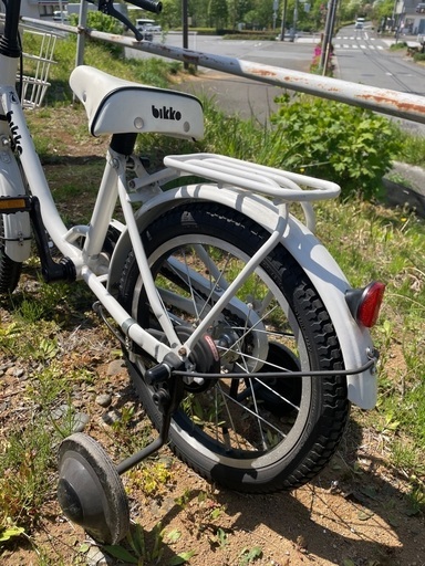 子供用自転車16インチ　ブリヂストン　ビッケ16インチ