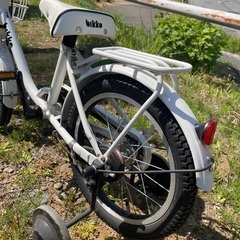 子供用自転車16インチ　ブリヂストン　ビッケ16インチの画像