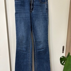 GU　レディース　デニム　 Sサイズ
