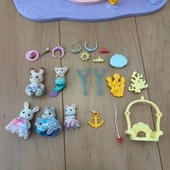 シルバニアファミリー　ゆめいろマーメイドキャッスル　の画像