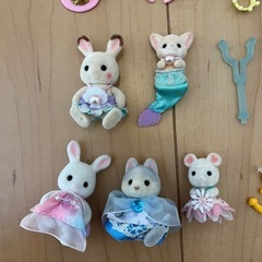 シルバニアファミリー　ゆめいろマーメイドキャッスル　の画像