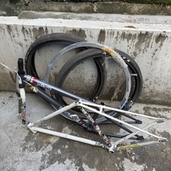 無料 自転車フレーム、その他