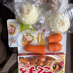 決まりました。今夜のメニューはカレー？