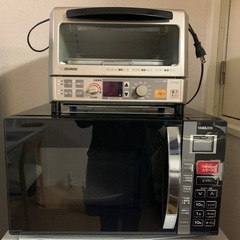 ★お譲りします★電子レンジ・トースター　