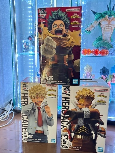 ヒロアカ一番くじ 紡ぐ力 A/B/D賞