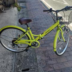 プロブロス折りたたみ自転車