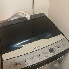 Haierの洗濯機