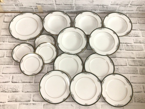X938 Noritake/ノリタケ LANDON/ランドン パーティーセット 全15