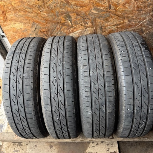 バリ山BRIDGESTONE ブリヂストンブリジストンNEXTRY 155/65R14