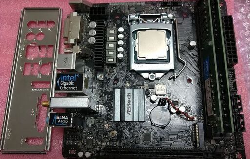 Asrock H310CM-ITX/ACとi7 8700と32Gメモリ(16Gx2) (spj) 大阪の
