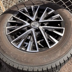 トーヨータイヤ　オブザーブGIZ3 205/65r16 タイヤホ...