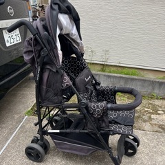 kinderwagon DUOシティHOPⅡ 2人乗りベビーカーの画像