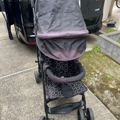 kinderwagon DUOシティHOPⅡ 2人乗りベビーカーの画像