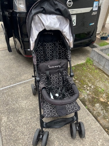 kinderwagon DUOシティHOPⅡ 2人乗りベビーカー