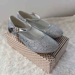 22.0cm 子供用　パンプス　美品　発表会の画像