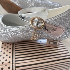 22.0cm 子供用　パンプス　美品　発表会の画像