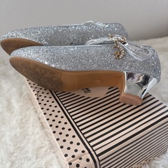 22.0cm 子供用　パンプス　美品　発表会の画像