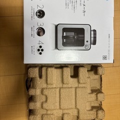 【未使用品】siroca 全自動コーヒーメーカー SC-A211 の画像