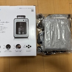【未使用品】siroca 全自動コーヒーメーカー SC-A211 の画像