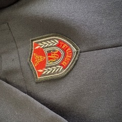野洲北中学校男性用制服上着
の画像