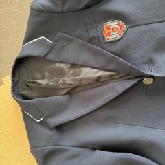 野洲北中学校男性用制服上着
の画像
