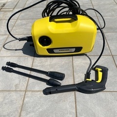 高圧洗浄機　ケルヒャーk2サイレント