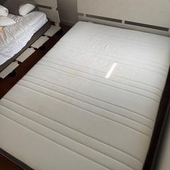 IKEA HOVAG ダブルサイズマットレスの画像